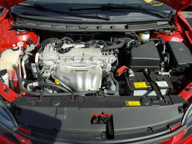 JTKJF5C79F3089642 - 2015 TOYOTA SCION TC 红色 照片 7