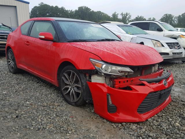 JTKJF5C79E3081717 - 2014 TOYOTA SCION TC Qırmızı foto 1