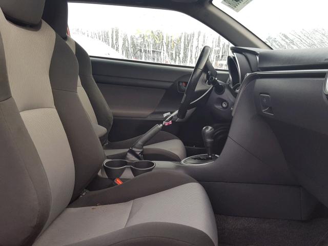 JTKJF5C79E3081717 - 2014 TOYOTA SCION TC Qırmızı foto 5