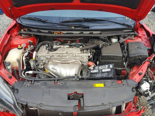 JTKJF5C79E3081717 - 2014 TOYOTA SCION TC Qırmızı foto 7