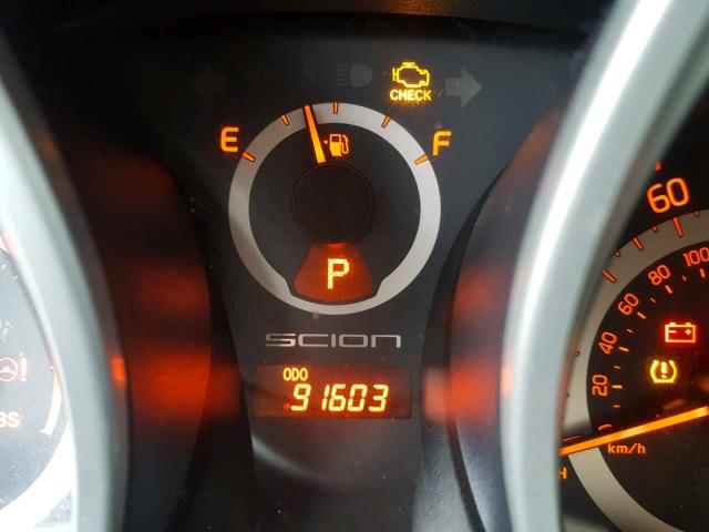 JTKJF5C79E3081717 - 2014 TOYOTA SCION TC Qırmızı foto 8