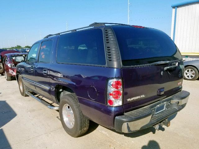 1GKEC16Z94J174193 - 2004 GMC YUKON XL C BLACK photo 3