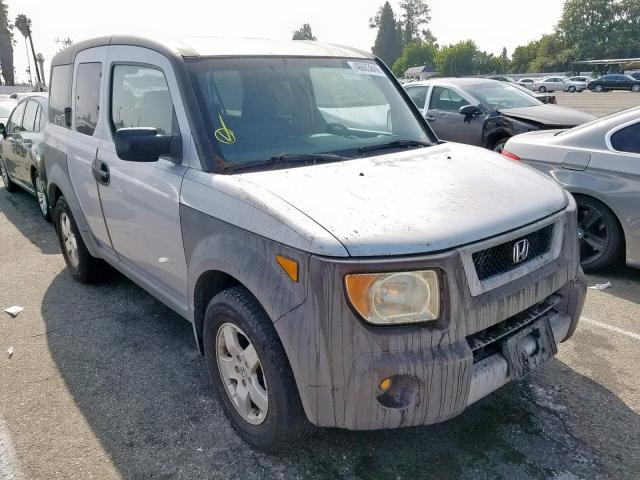 5J6YH18573L004805 - 2003 HONDA ELEMENT EX SILVER photo 1