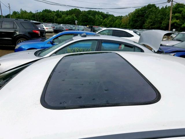 2HGFA16928H526951 - 2008 HONDA CIVIC EXL Սպիտակ լուսանկար 9