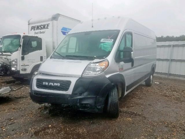3C6TRVDG5KE519859 - 2019 RAM PROMASTER 灰色 照片 2