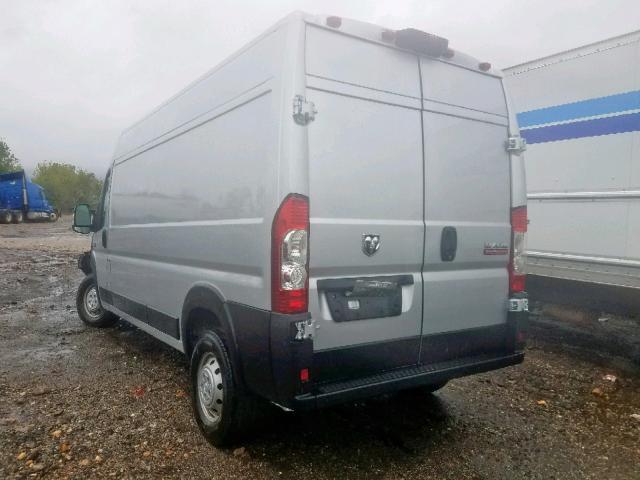 3C6TRVDG5KE519859 - 2019 RAM PROMASTER 灰色 照片 3