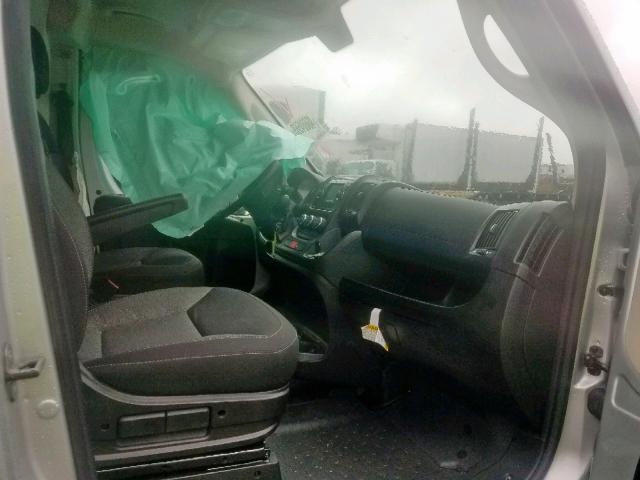 3C6TRVDG5KE519859 - 2019 RAM PROMASTER 灰色 照片 5