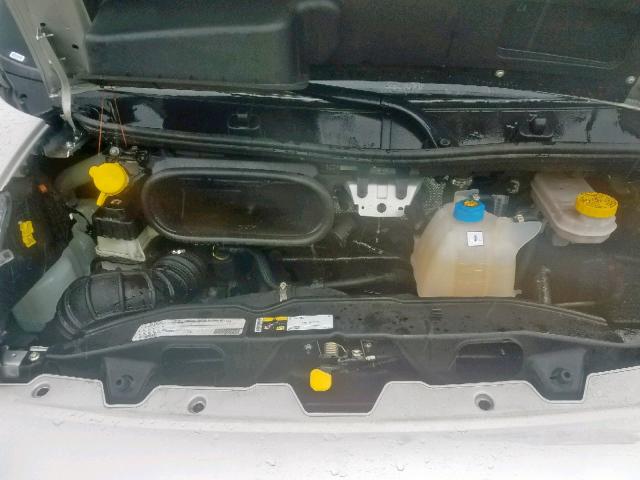 3C6TRVDG5KE519859 - 2019 RAM PROMASTER 灰色 照片 7