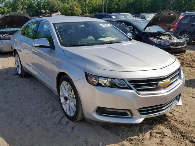 2G1125S39J9138607 - 2018 CHEVROLET IMPALA PRE SILVER photo 1