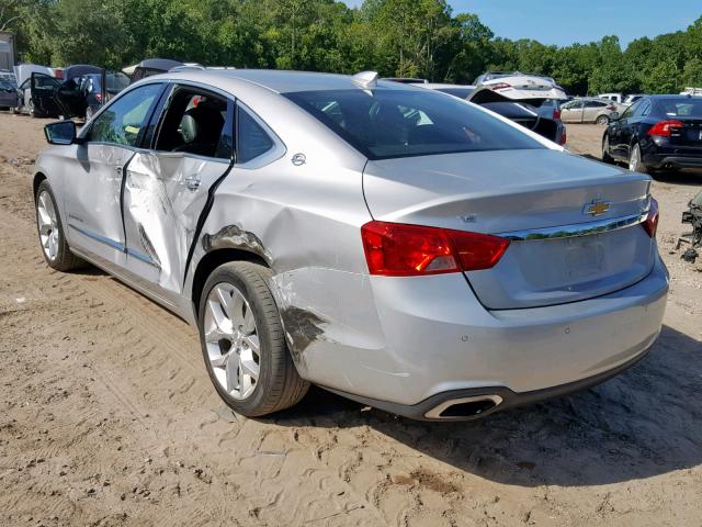 2G1125S39J9138607 - 2018 CHEVROLET IMPALA PRE SILVER photo 3