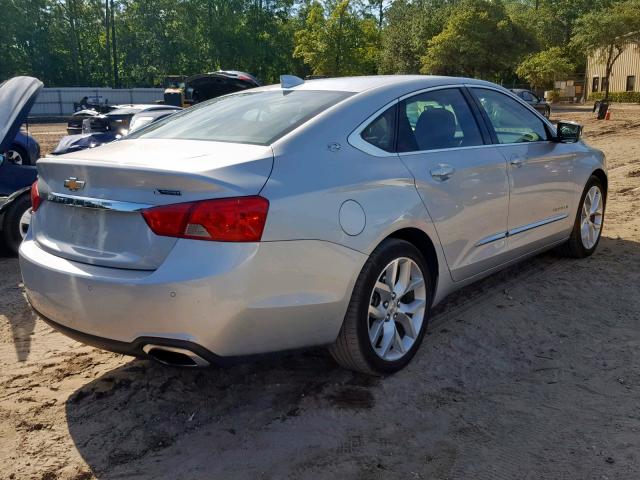 2G1125S39J9138607 - 2018 CHEVROLET IMPALA PRE SILVER photo 4