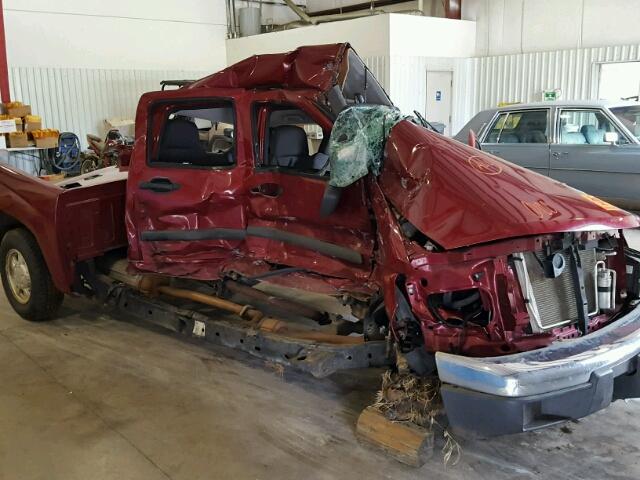 1GTCS136368225407 - 2006 GMC CANYON MAROON photo 9