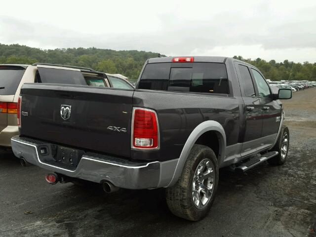 1C6RR7JT2GS140362 - 2016 RAM 1500 LARAM GRAY photo 4