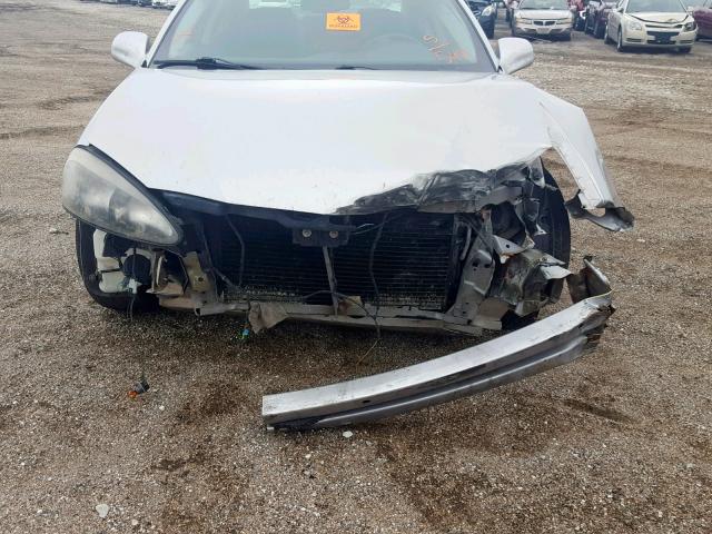 2G2WP552681185401 - 2008 PONTIAC GRAND PRIX SILVER photo 7