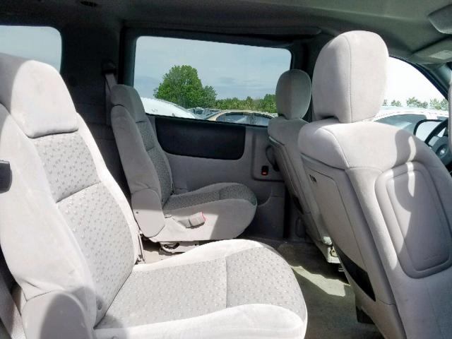 1GNDV23W07D179570 - 2007 CHEVROLET UPLANDER L 勃艮第红 照片 6