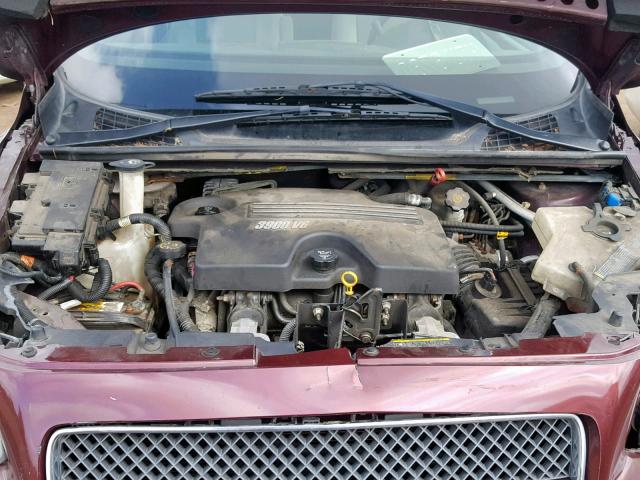 1GNDV23W07D179570 - 2007 CHEVROLET UPLANDER L 勃艮第红 照片 7