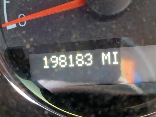 1GNDV23W07D179570 - 2007 CHEVROLET UPLANDER L 勃艮第红 照片 8