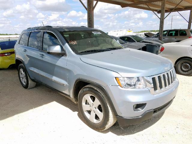 1C4RJFAT7CC307913 - 2012 JEEP GRAND CHER BLUE photo 1