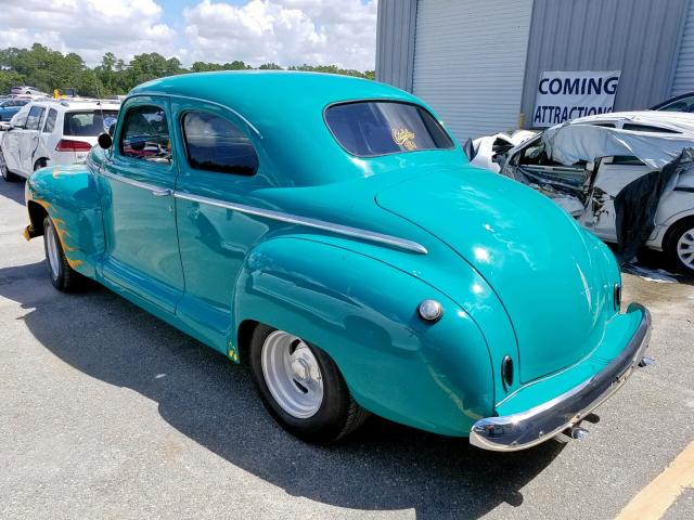 11678842 - 1947 PLYMOUTH SPECIAL DX TURQUOISE photo 3