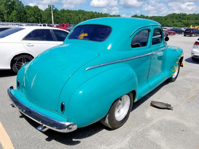 11678842 - 1947 PLYMOUTH SPECIAL DX TURQUOISE photo 4