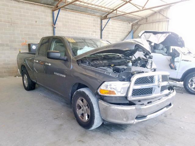 1C6RD6GP0CS138686 - 2012 DODGE RAM 1500 S GRAY photo 1