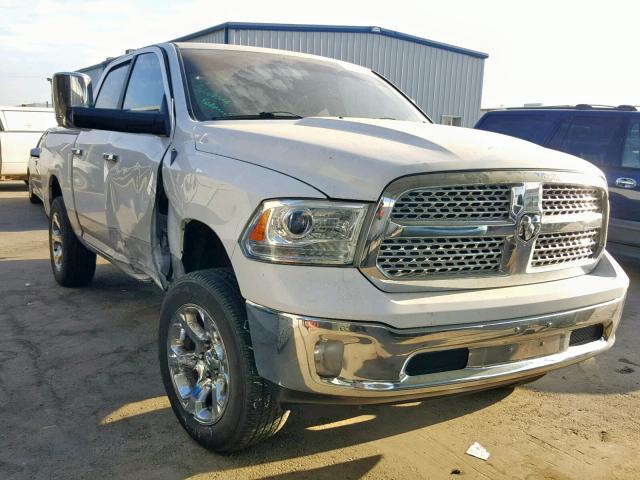 1C6RR6NT8DS632619 - 2013 RAM 1500 LARAM TWO TONE photo 1