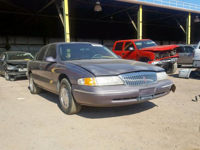 1LNLM97V0TY723971 - 1996 LINCOLN CONTINENTA GRAY photo 1