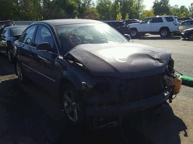 WVWTH63B14P193830 - 2004 VOLKSWAGEN PASSAT GLX 棕色 照片 1