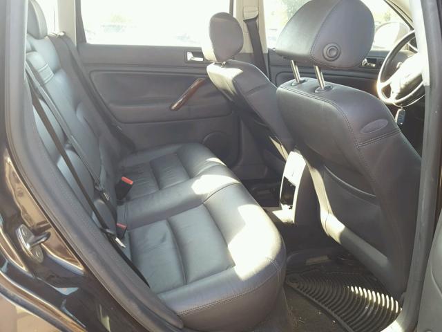 WVWTH63B14P193830 - 2004 VOLKSWAGEN PASSAT GLX 棕色 照片 6