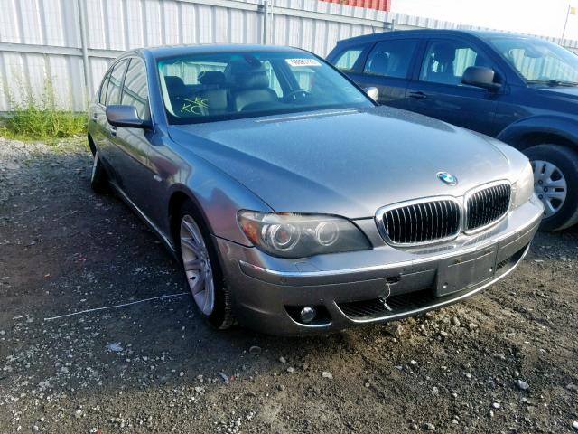 WBAHL83586DT01016 - 2006 BMW 750 I GRAY photo 1