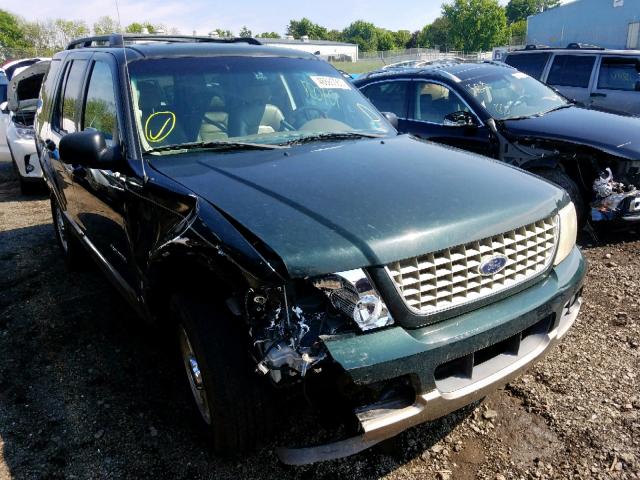 1FMZU74E32ZB07015 - 2002 FORD EXPLORER E GREEN photo 1