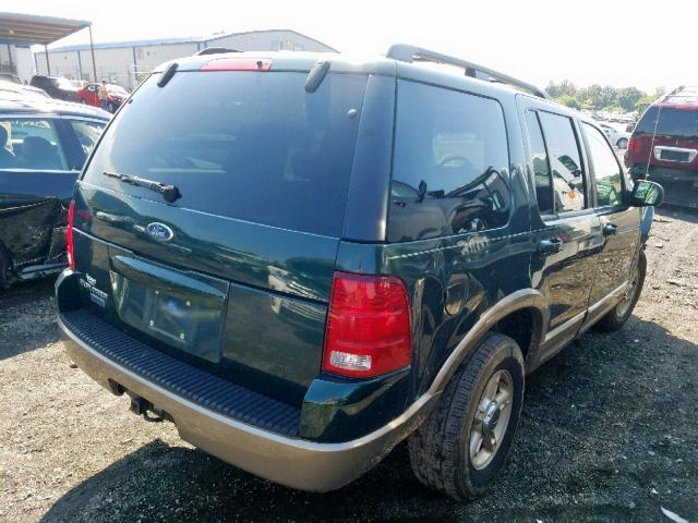 1FMZU74E32ZB07015 - 2002 FORD EXPLORER E GREEN photo 4