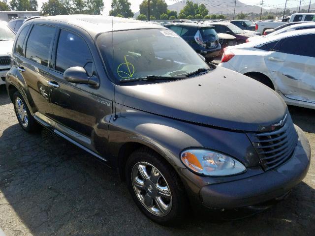 3C8FY68B72T336809 - 2002 CHRYSLER PT CRUISER BROWN photo 1