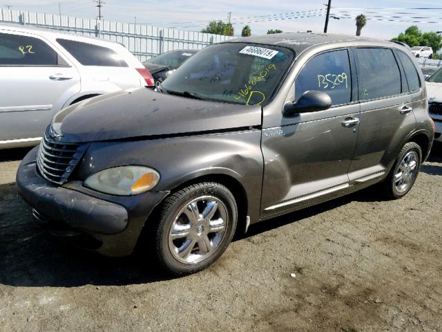 3C8FY68B72T336809 - 2002 CHRYSLER PT CRUISER BROWN photo 2