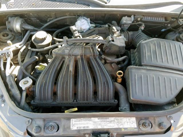 3C8FY68B72T336809 - 2002 CHRYSLER PT CRUISER BROWN photo 7