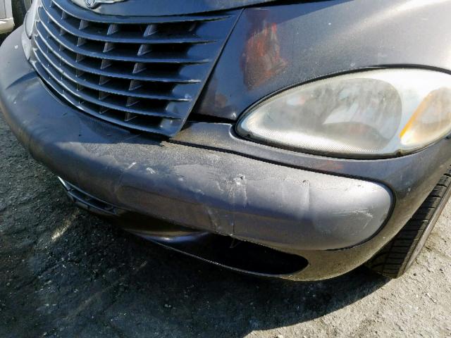 3C8FY68B72T336809 - 2002 CHRYSLER PT CRUISER BROWN photo 9