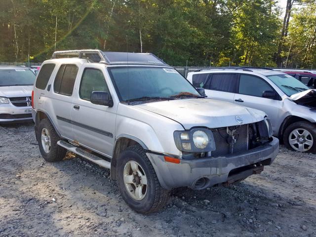 5N1ED28T44C637199 - 2004 NISSAN XTERRA XE SILVER photo 1