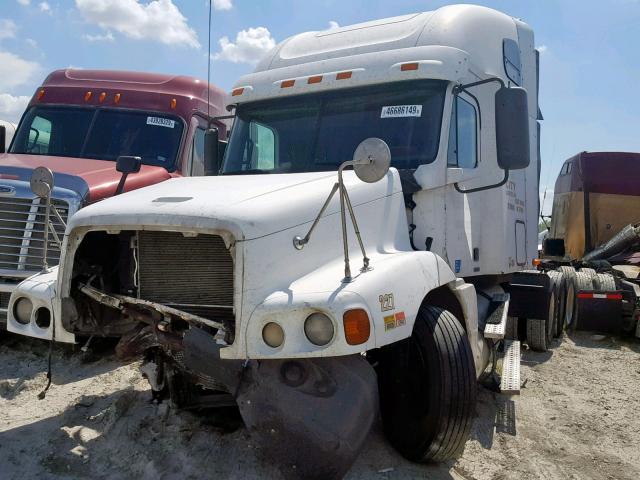 1FUJBBAV97PU84393 - 2007 FREIGHTLINER CONVENTION WHITE photo 2