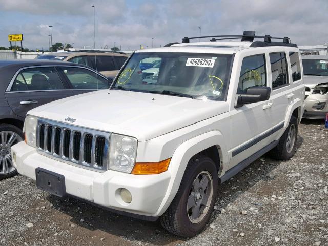 1J8HG48K28C181701 - 2008 JEEP COMMANDER 白色 照片 2