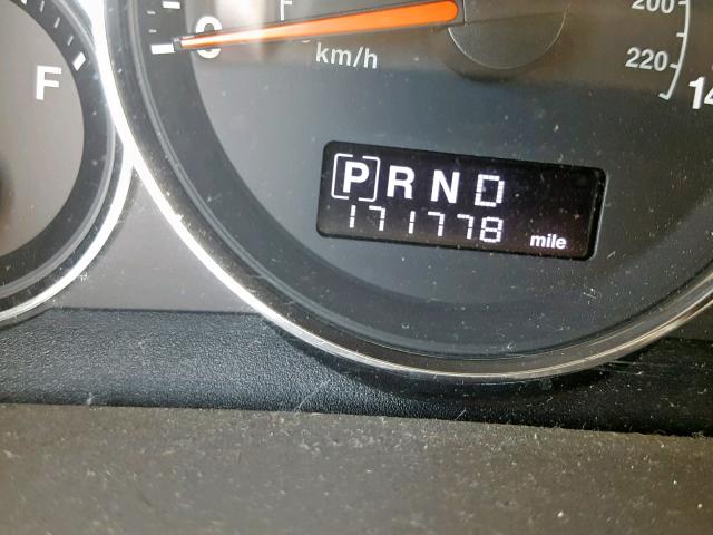 1J8HG48K28C181701 - 2008 JEEP COMMANDER 白色 照片 8