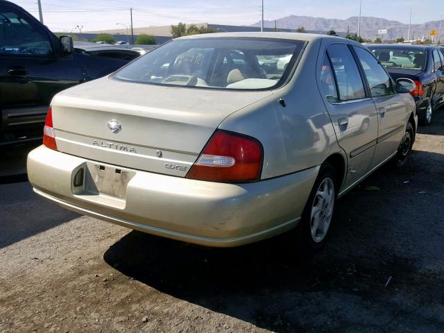 1N4DL01D7XC174639 - 1999 NISSAN ALTIMA XE GOLD photo 4