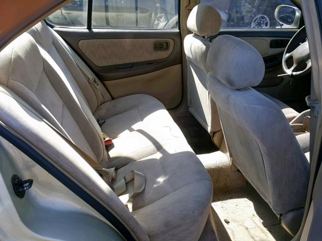 1N4DL01D7XC174639 - 1999 NISSAN ALTIMA XE GOLD photo 6