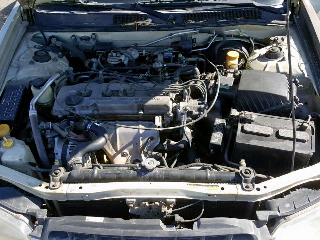 1N4DL01D7XC174639 - 1999 NISSAN ALTIMA XE GOLD photo 7