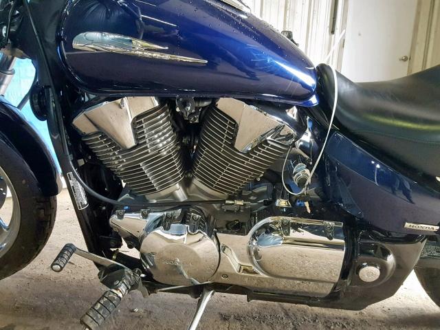 1HFSC55067A303400 - 2007 HONDA VTX1300 C BLUE photo 7