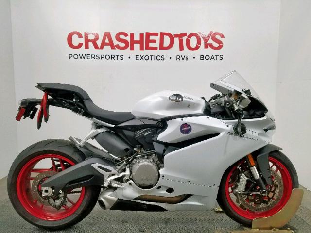 ZDM14B1W4KB009898 - 2019 DUCATI SUPERBIKE WHITE photo 1