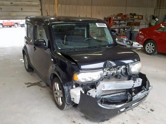 JN8AZ28R19T103310 - 2009 NISSAN CUBE BASE BLACK photo 1