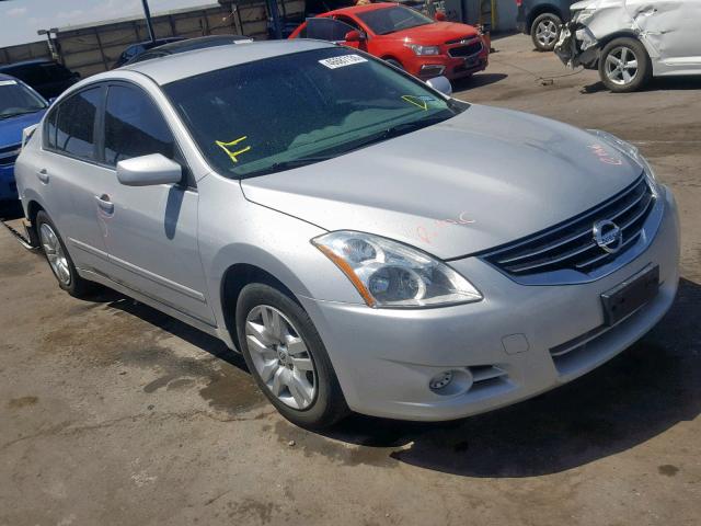 1N4AL2AP1CN525214 - 2012 NISSAN ALTIMA BAS SILVER photo 1