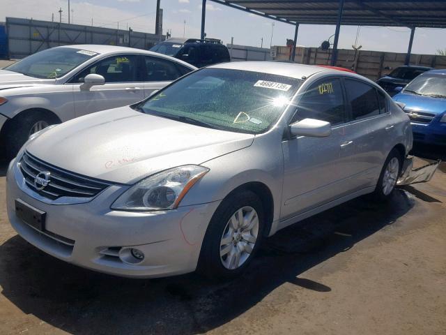 1N4AL2AP1CN525214 - 2012 NISSAN ALTIMA BAS SILVER photo 2