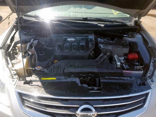 1N4AL2AP1CN525214 - 2012 NISSAN ALTIMA BAS SILVER photo 7