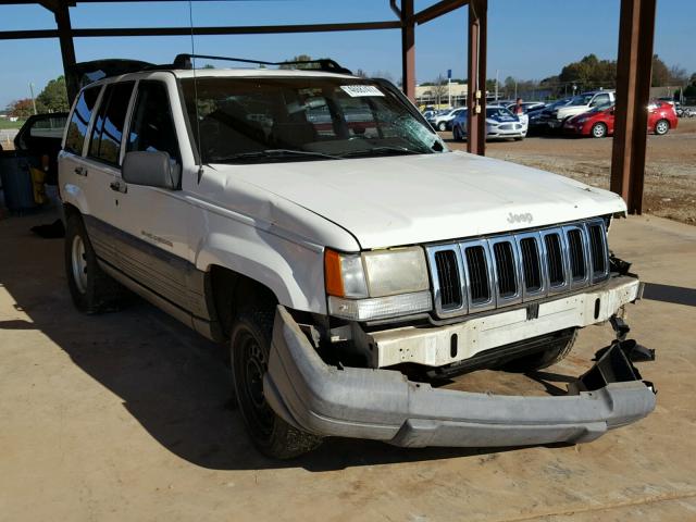 1J4FX58S7WC286648 - 1998 JEEP GRAND CHER WHITE photo 1